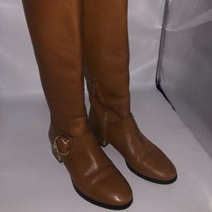 Tory Burch tall leather boots